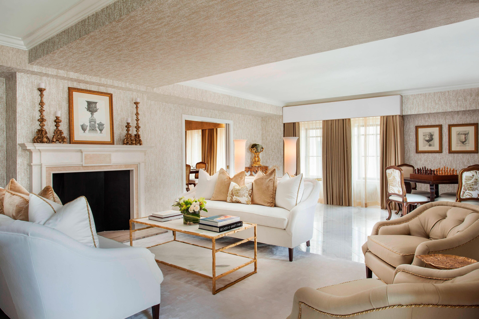 The St. Regis Washington D.C. Hotel – Washington, DC, USA – Presidential Suite Living Room
