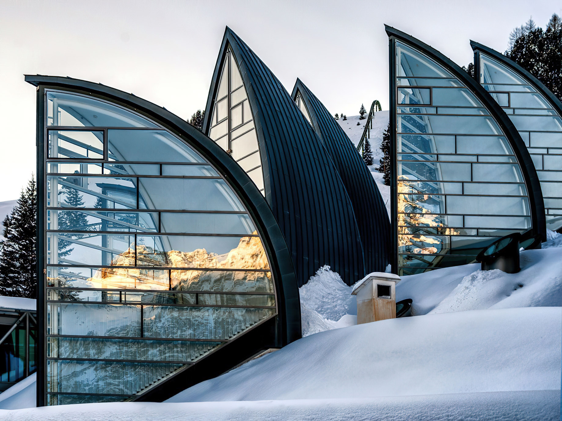 Tschuggen Grand Hotel – Arosa, Switzerland – Reflections