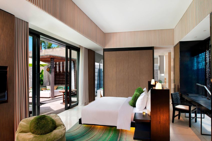 W Bali Seminyak Resort - Seminyak, Indonesia - Marvelous 1 Bedroom Pool Villa King