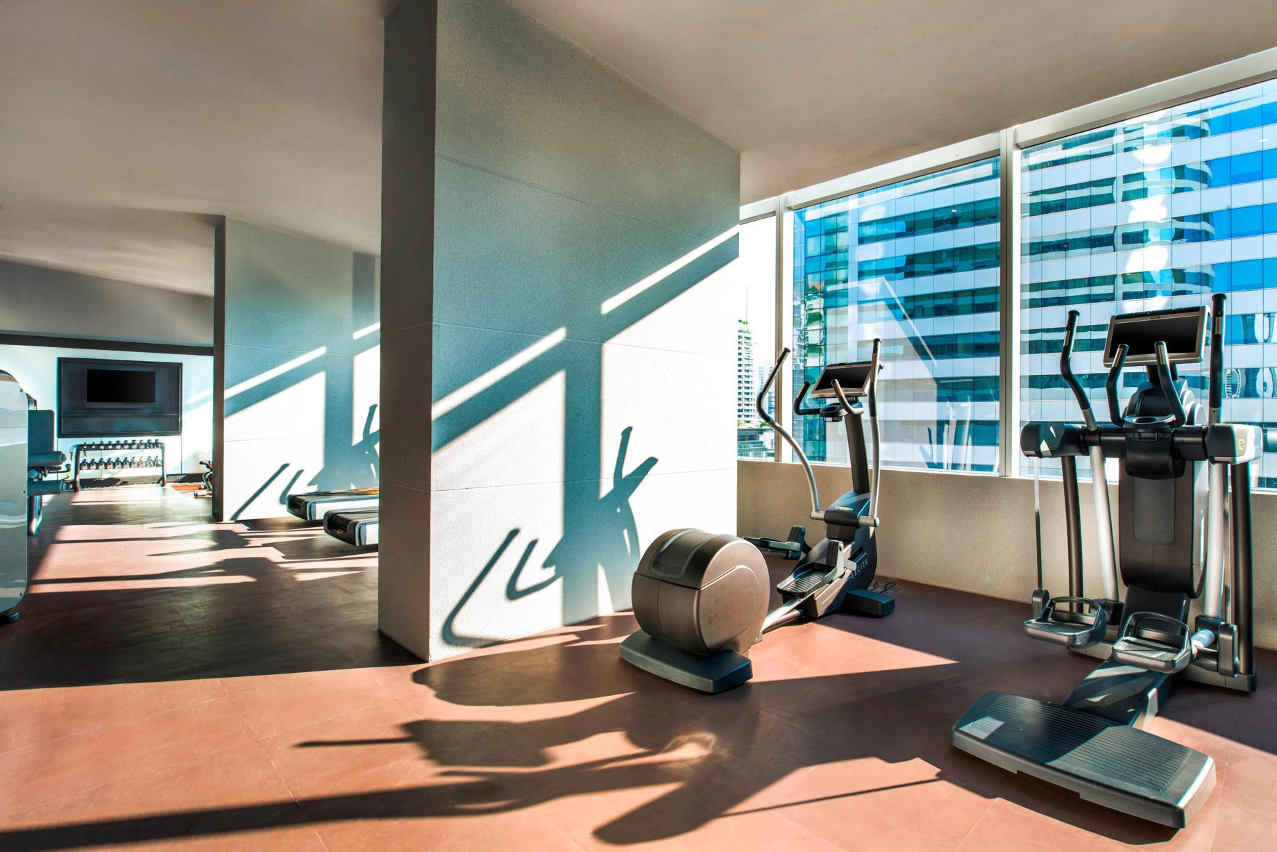 W Bangkok Hotel – Bangkok, Thailand – FIT Gym