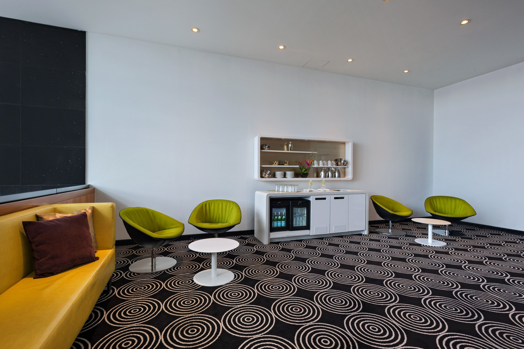 W Bogota Hotel – Bogota, Colombia – Foyer 4th Floor