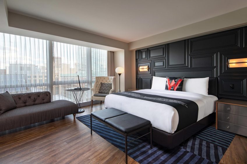 W Boston Hotel - Boston, MA, USA - Mega Guest Room King