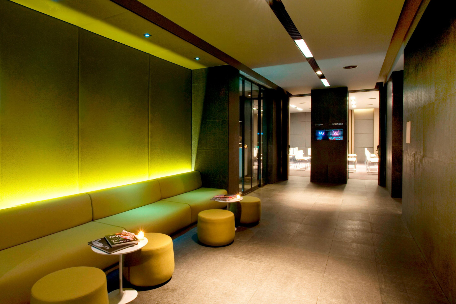 W Istanbul Hotel – Istanbul, Turkey – W Istanbul Studios Entrance