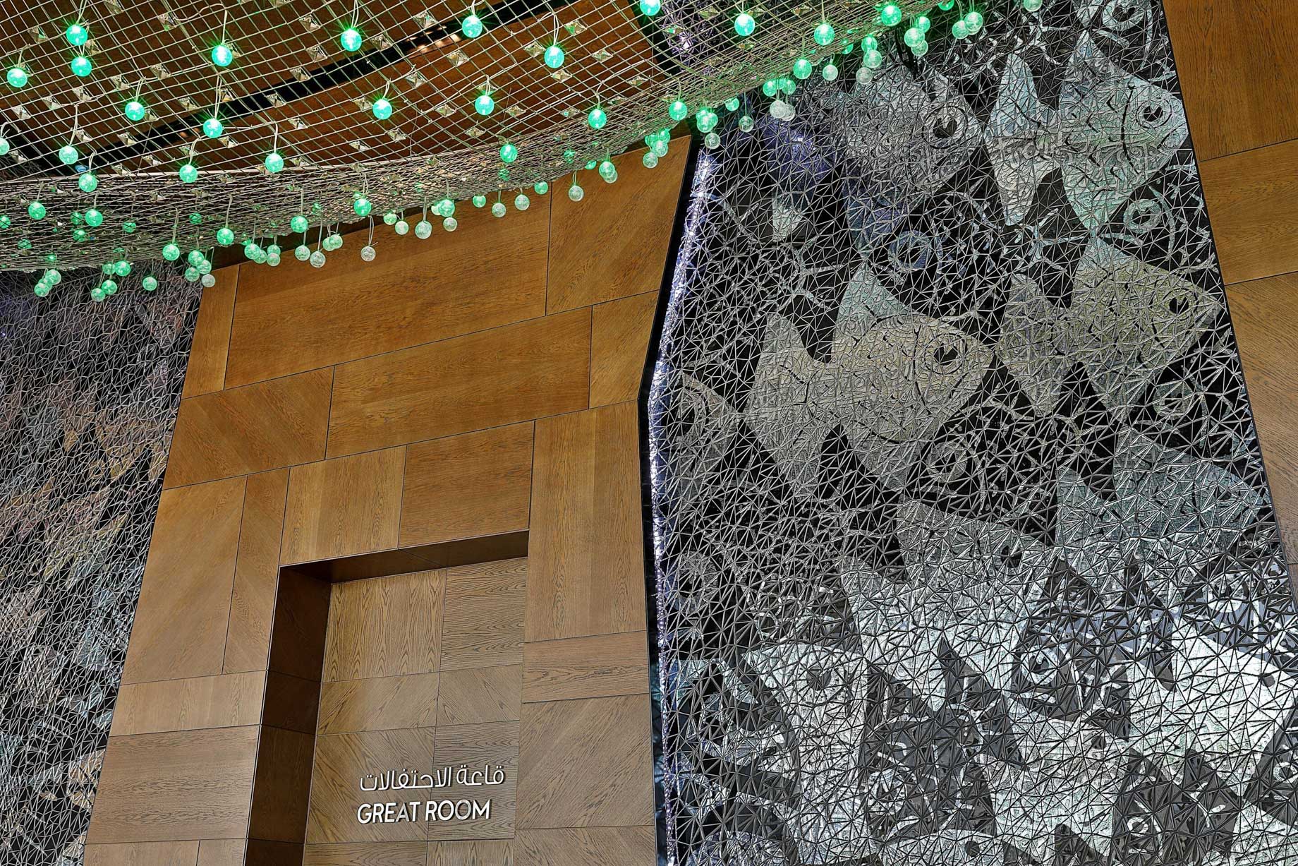 W Muscat Resort – Muscat, Oman – Pre-Function Area Decor