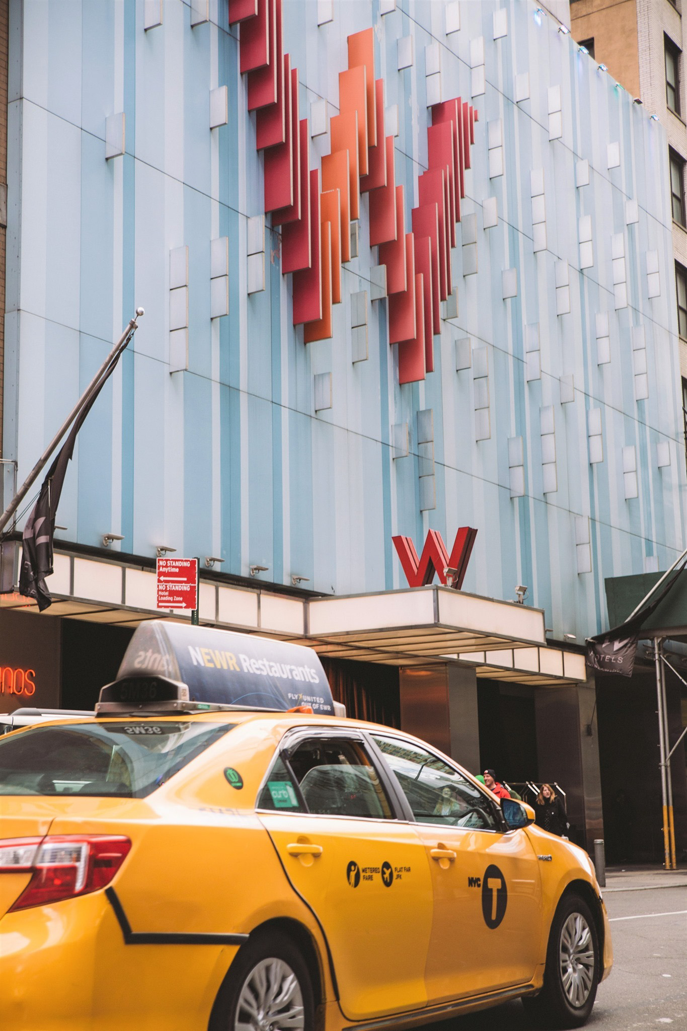 W New York Times Square Hotel - New York, NY, USA - W New York