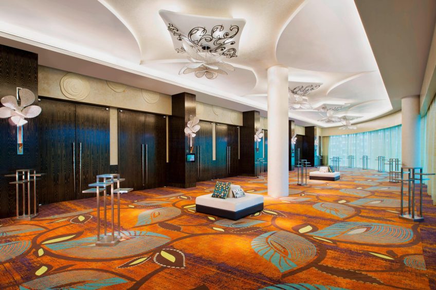 W Singapore Sentosa Cove Hotel - Singapore - Great Room Foyer
