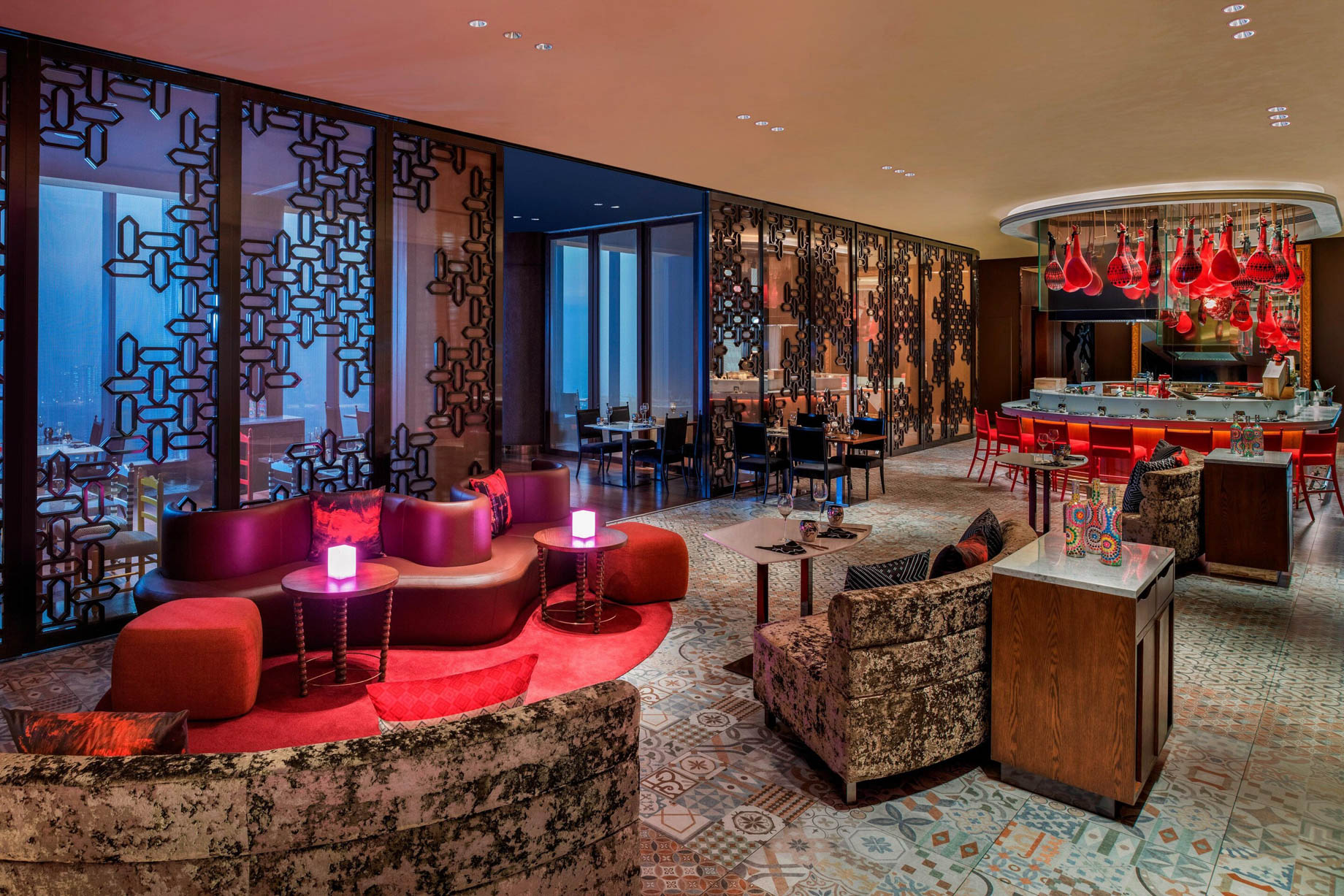 W Suzhou Hotel – Suzhou, China – Toro Loco main dining room