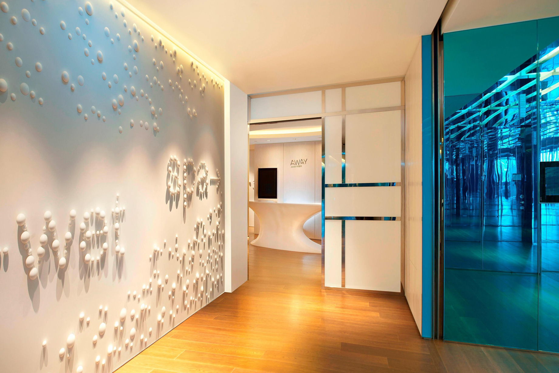 W Taipei Hotel - Taipei, Taiwan - AWAY Spa Entrance