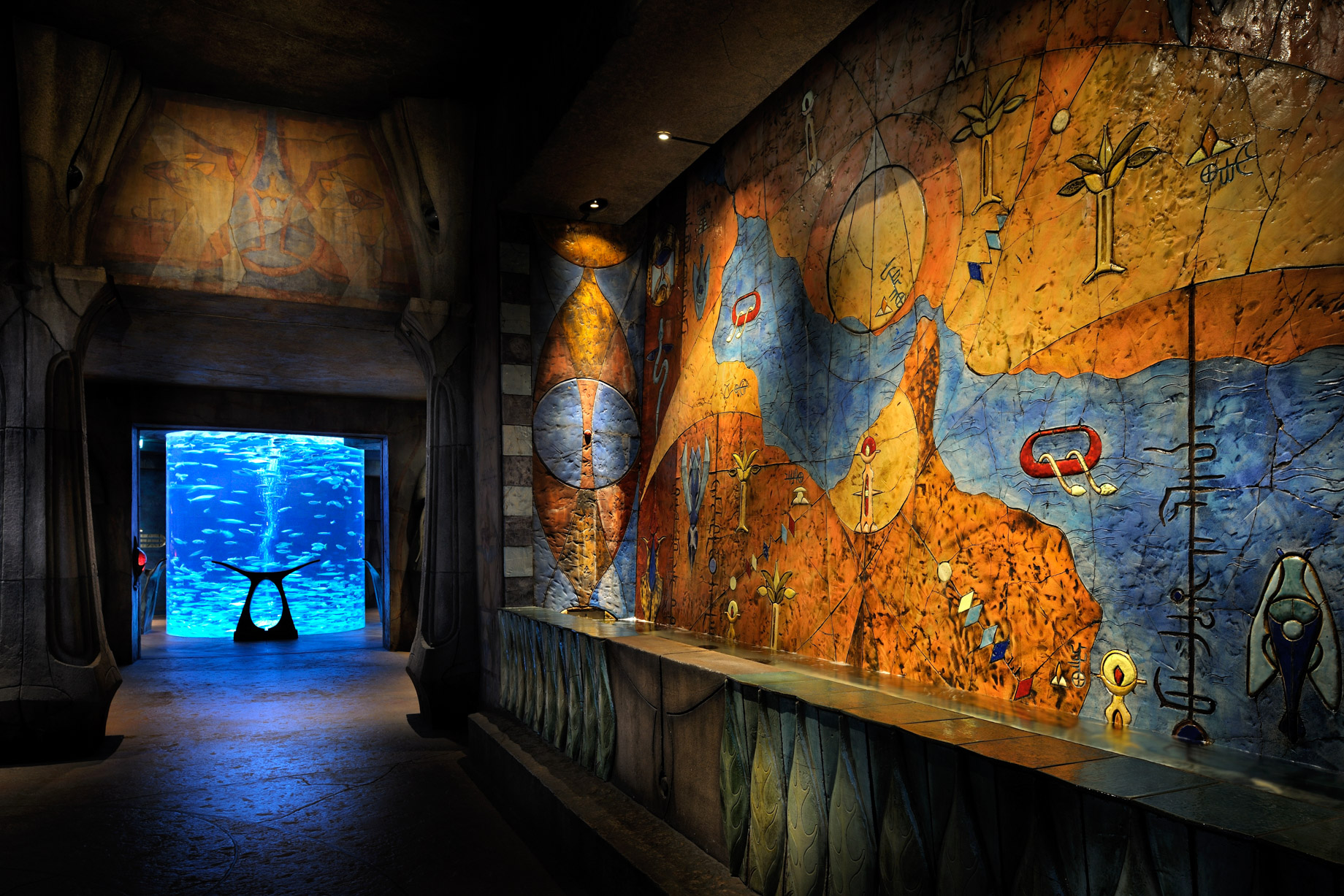 Atlantis The Palm Resort – Crescent Rd, Dubai, UAE – Lost Chamber Aquarium Entry Portal