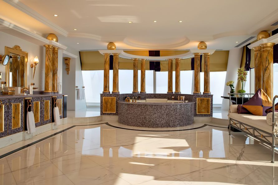 Burj Al Arab Jumeirah Hotel - Dubai, UAE - Presidential Suite Bathroom