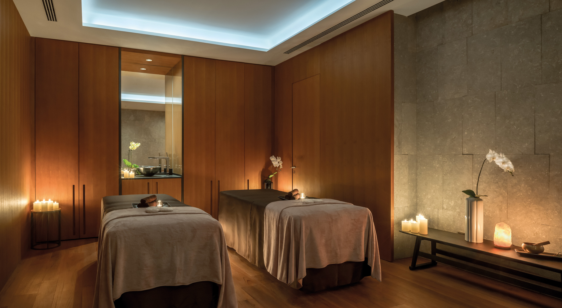 Bvlgari Hotel Beijing – Beijing, China – Spa Double Treatment Room