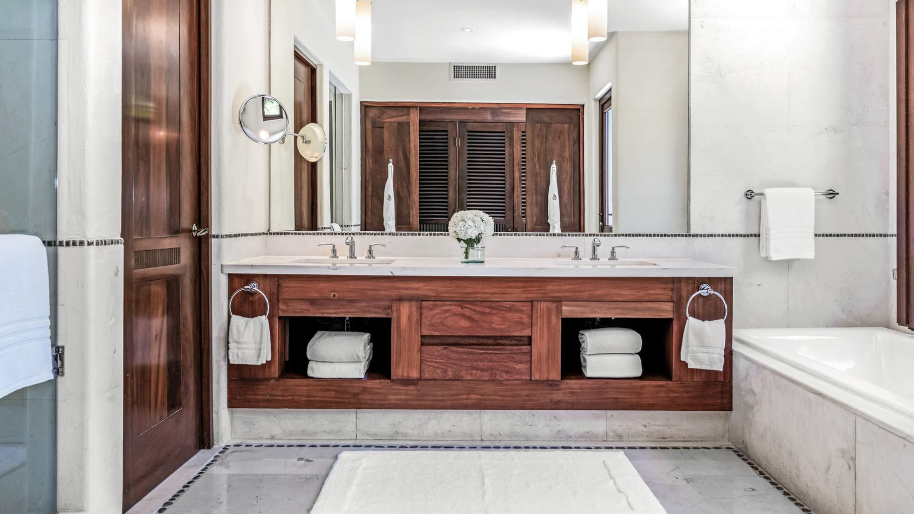 Four Seasons Resort Punta Mita – Nayarit, Mexico – Coral Beach House Bathroom Mirror