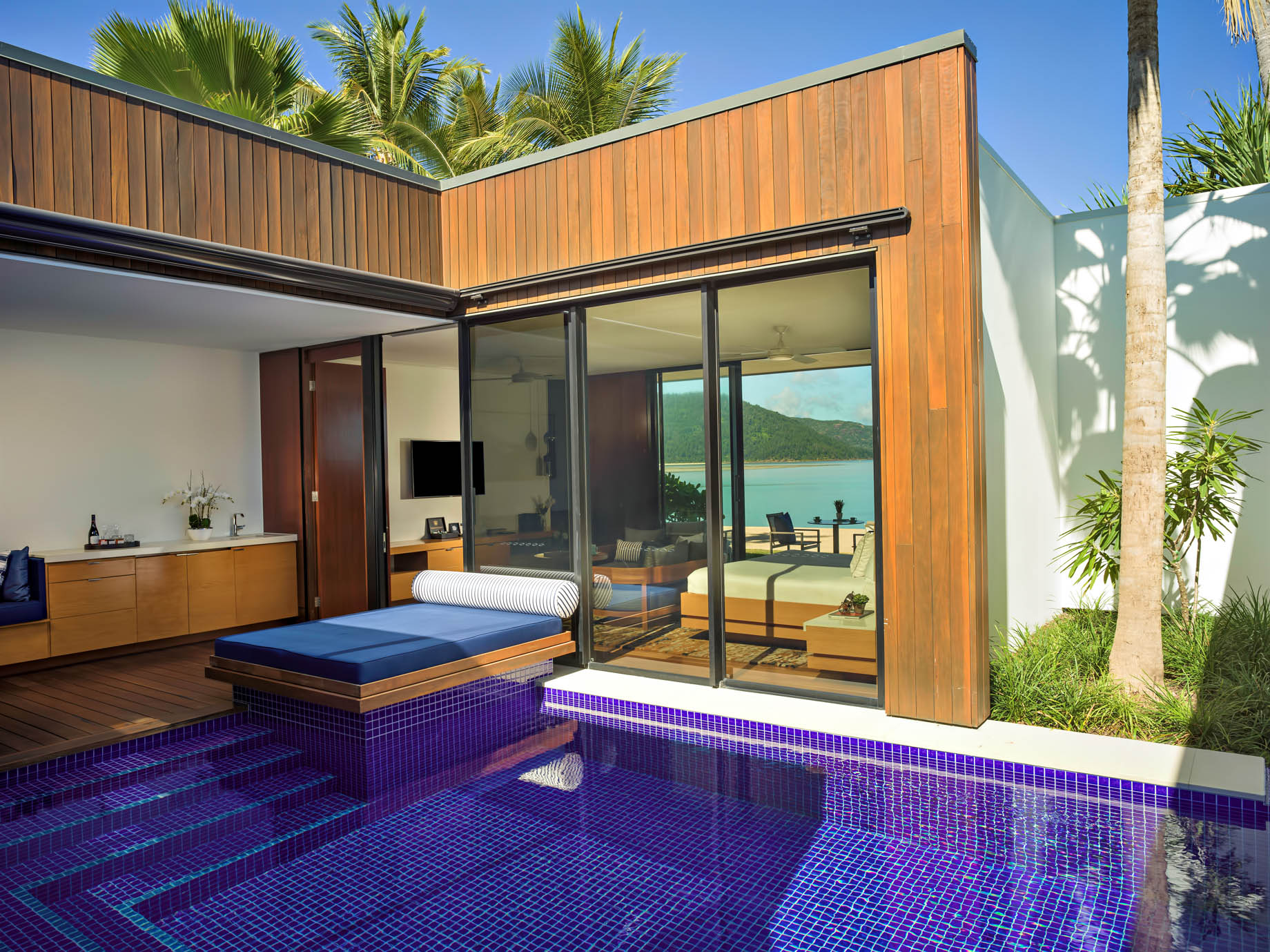 InterContinental Hayman Island Resort - Whitsunday Islands, Australia - Beachfront Villa Pool