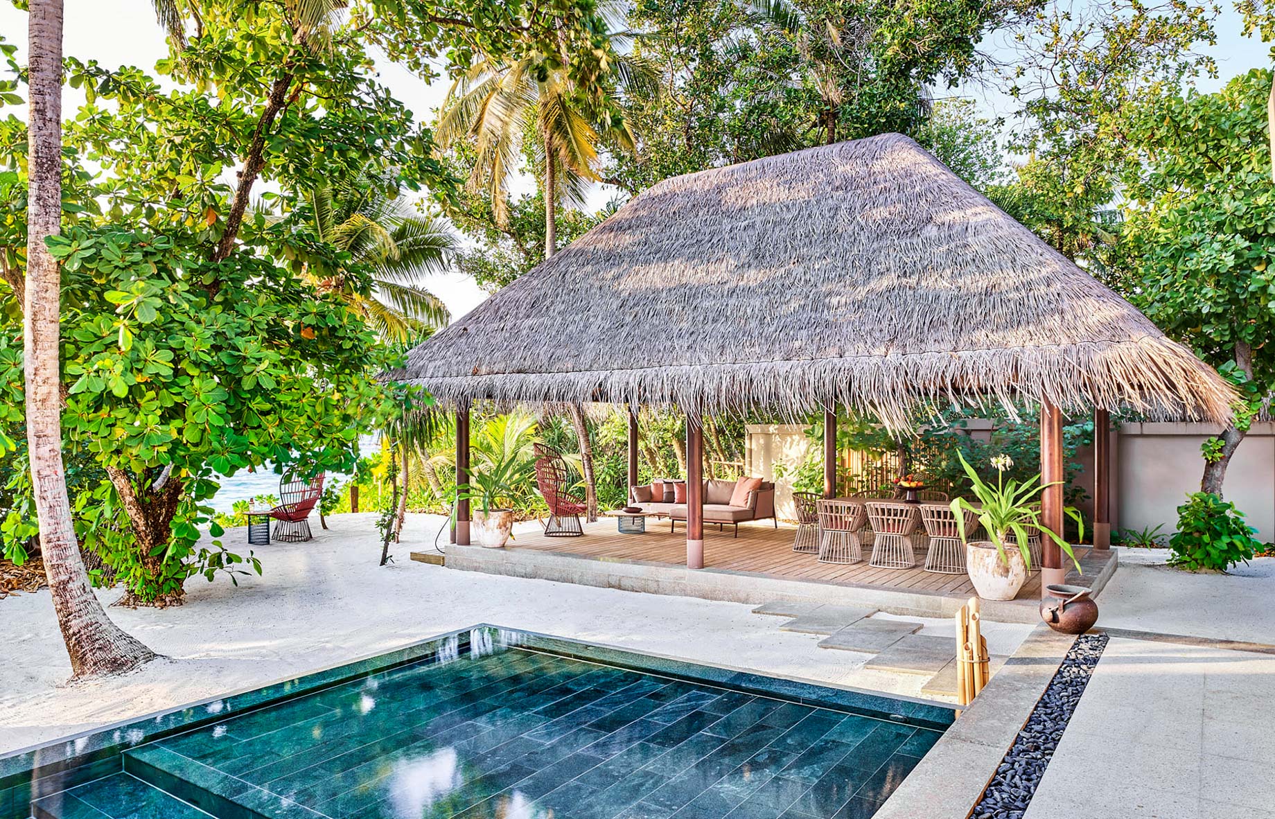 JOALI Maldives Resort - Muravandhoo Island, Maldives - Beachfront Villa Pool