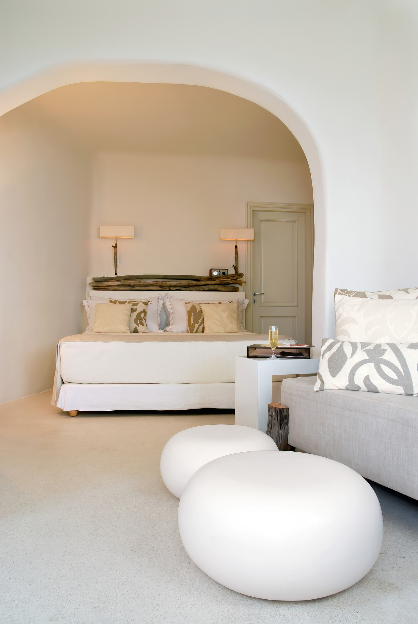 Mystique Hotel Santorini – Oia, Santorini Island, Greece – Bedroom
