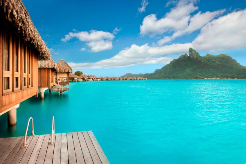 The St. Regis Bora Bora Resort - Bora Bora, French Polynesia - Overwater Villa Ocean View