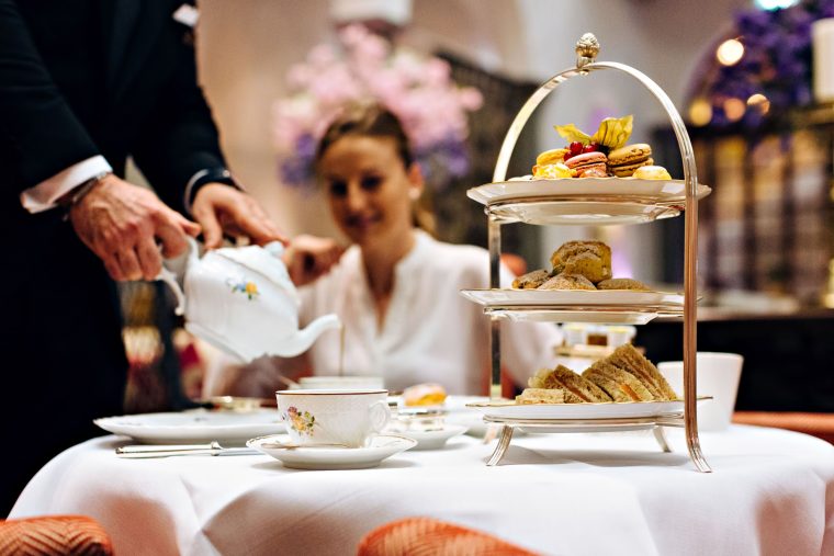 The St. Regis Florence Hotel - Florence, Italy - Afternoon Tea Ritual