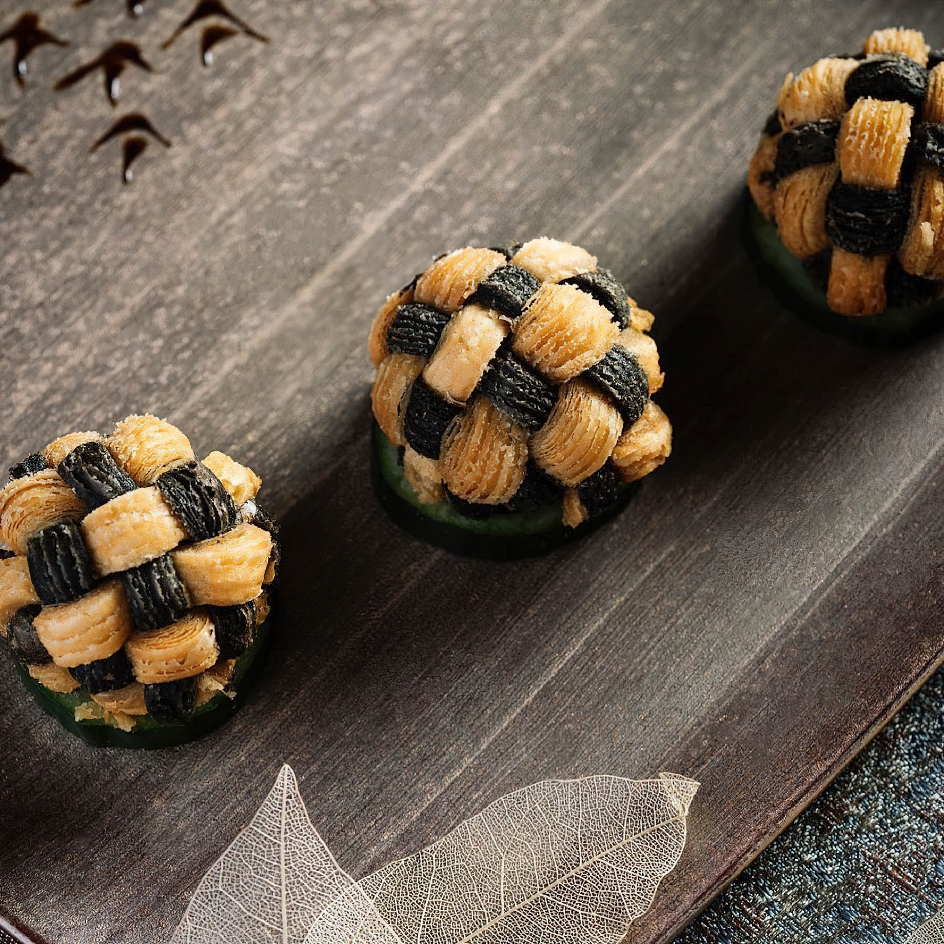 The St. Regis Hong Kong Hotel - Wan Chai, Hong Kong - Charcoal and Butter Pastry