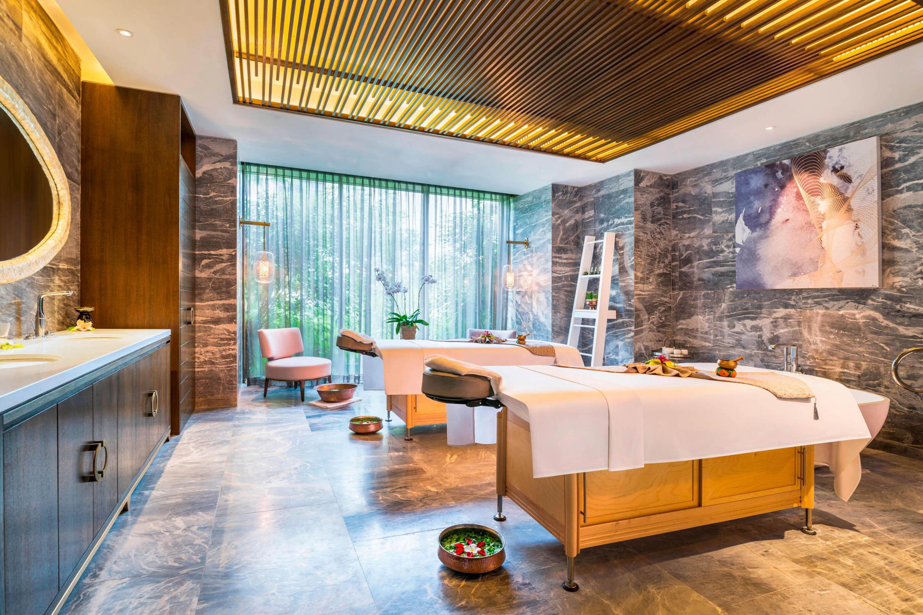 The St. Regis Langkawi Resort – Langkawi, Malaysia – Iridium Spa Couple Treatment Suite