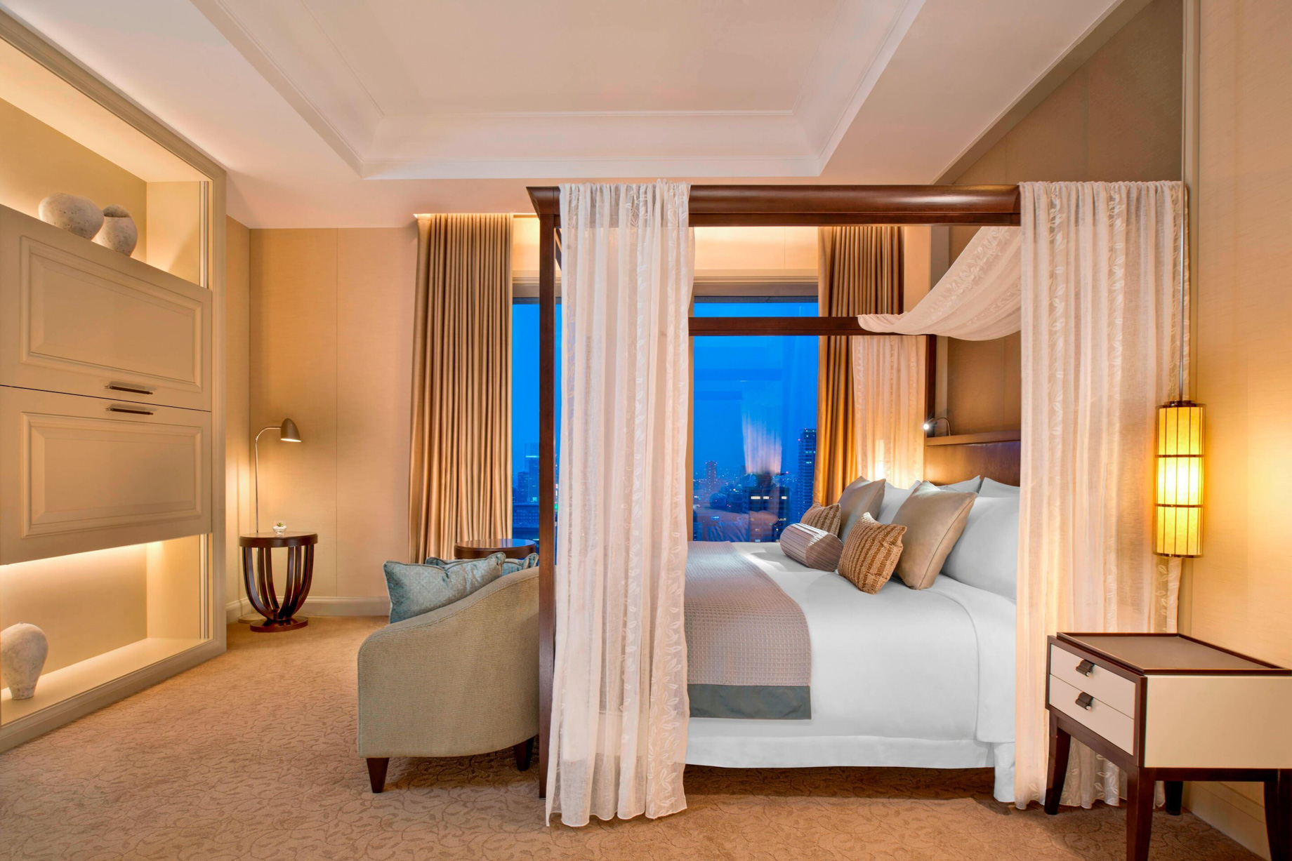 The St. Regis Osaka Hotel - Osaka, Japan - Matsu Suite Master Bedroom
