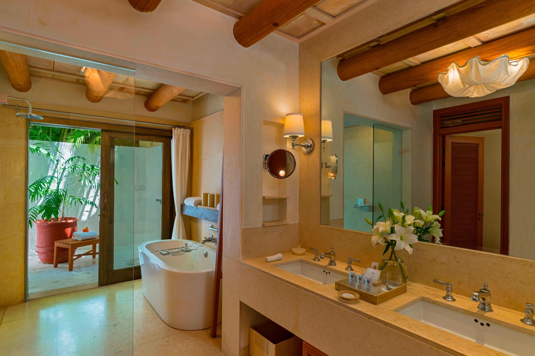 The St. Regis Punta Mita Resort – Nayarit, Mexico – Deluxe Bathroom Shower