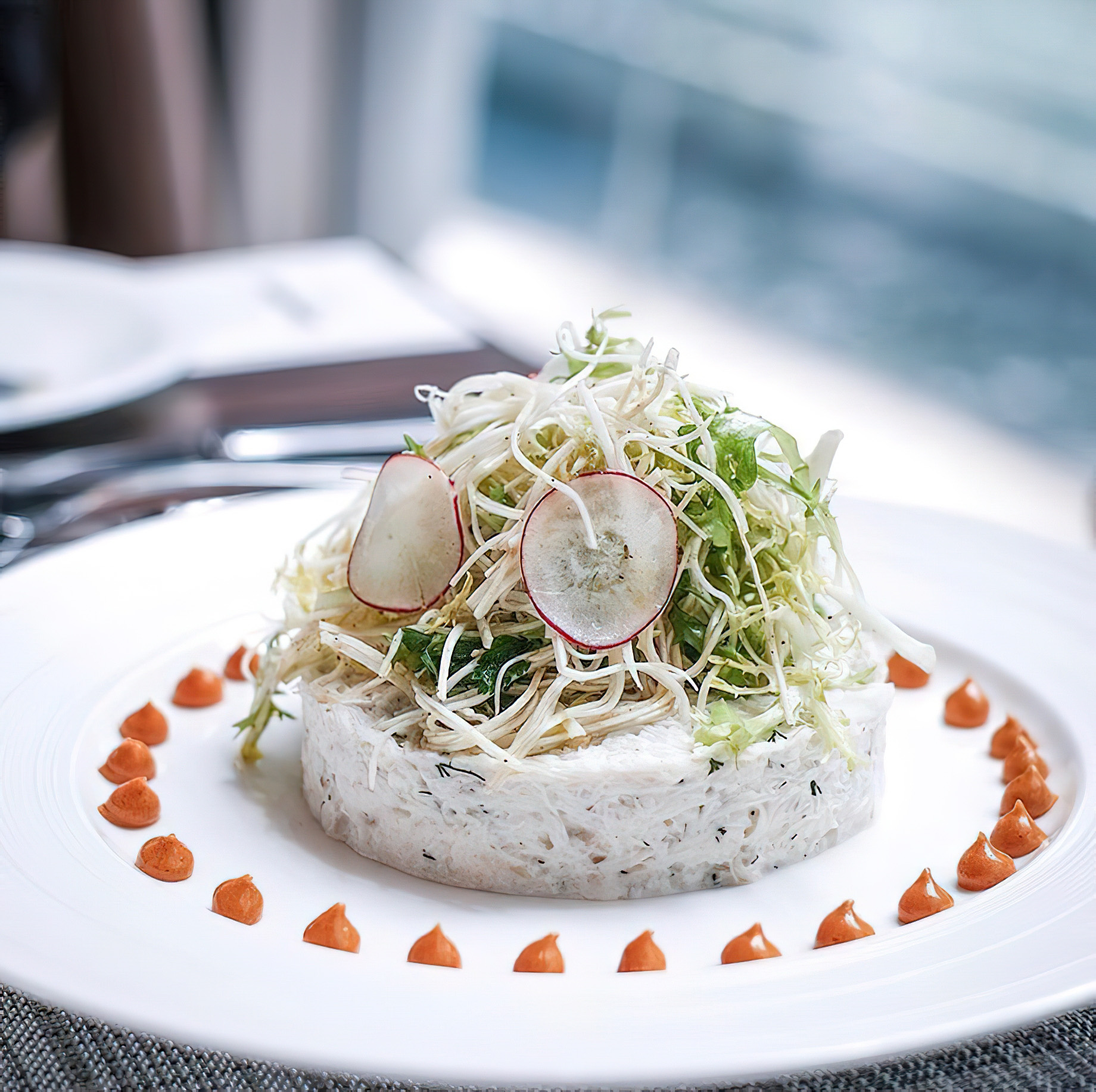 The St. Regis Singapore Hotel – Singapore – Salade de Crabe