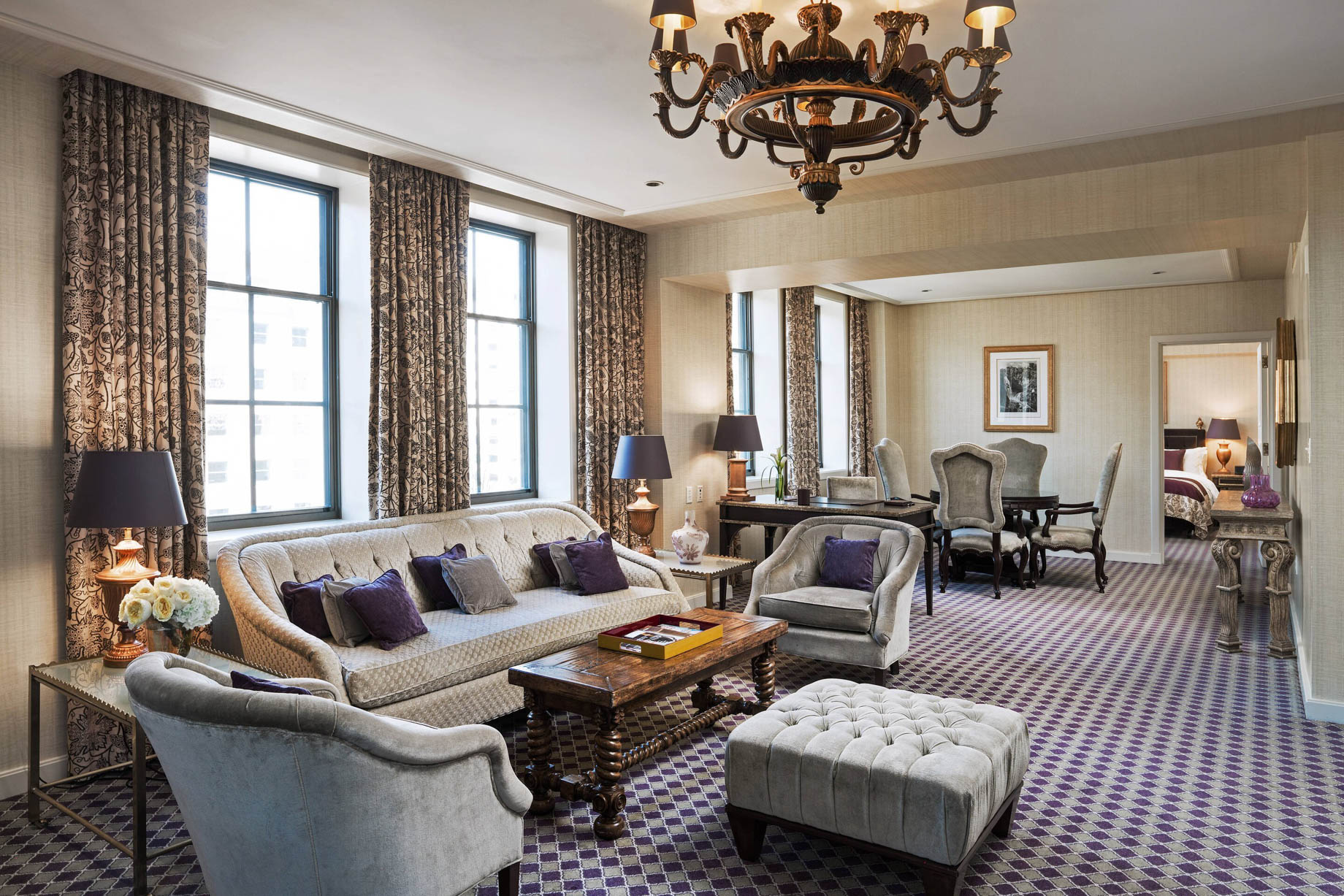 The St. Regis Washington D.C. Hotel – Washington, DC, USA – St. Regis Suite Parlor