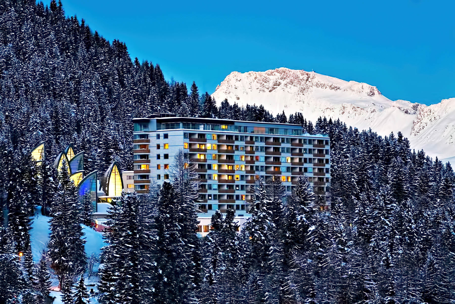Tschuggen Grand Hotel – Arosa, Switzerland – Heart of the Mountain