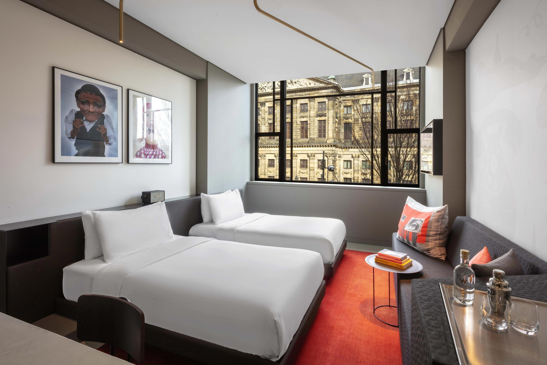 W Amsterdam Hotel – Amsterdam, Netherlands – Wonderful Exchange Guest Room Twin