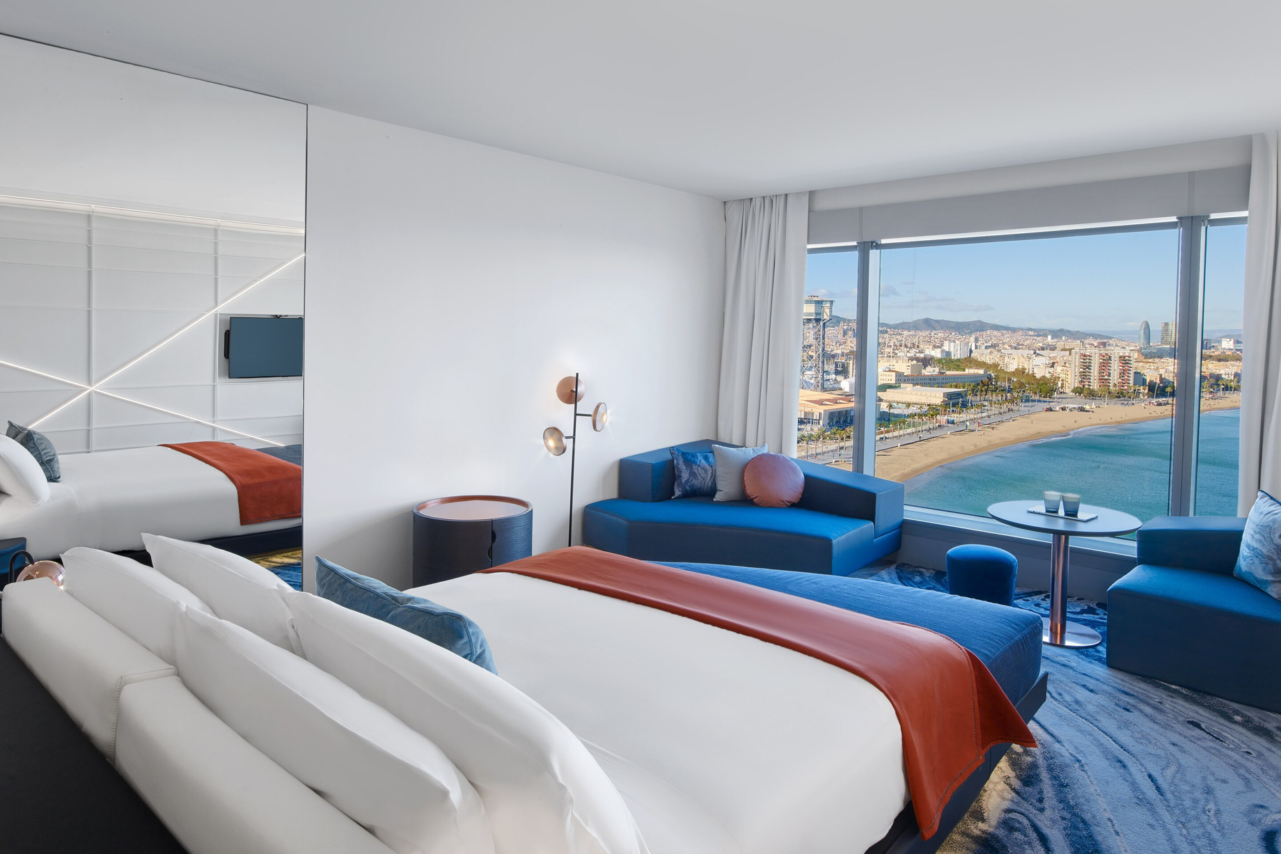 W Barcelona Hotel – Barcelona, Spain – Fabulous Sky Guest Room King