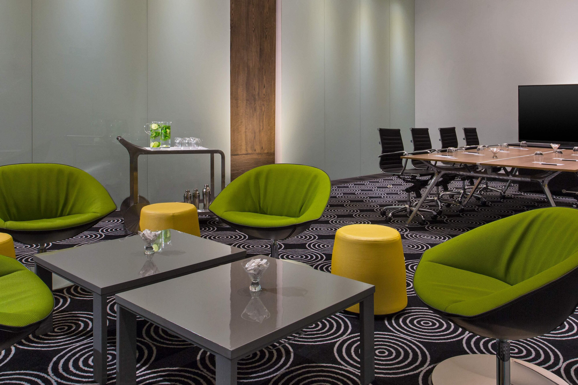 W Bogota Hotel - Bogota, Colombia - Studio 4 + 5