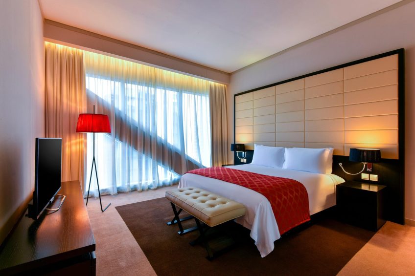 W Doha Hotel - Doha, Qatar - Wonderful Residence King Bed