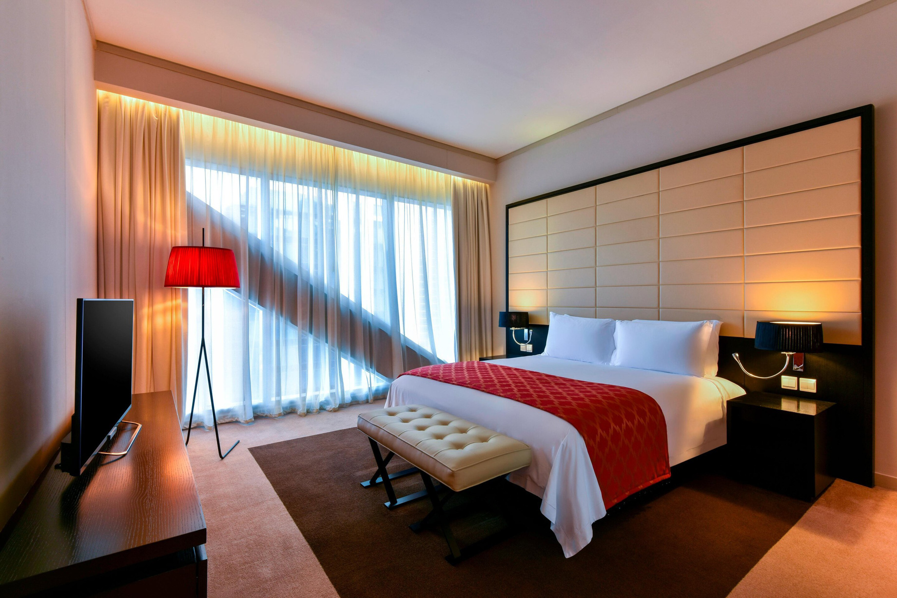 W Doha Hotel – Doha, Qatar – Wonderful Residence King Bed