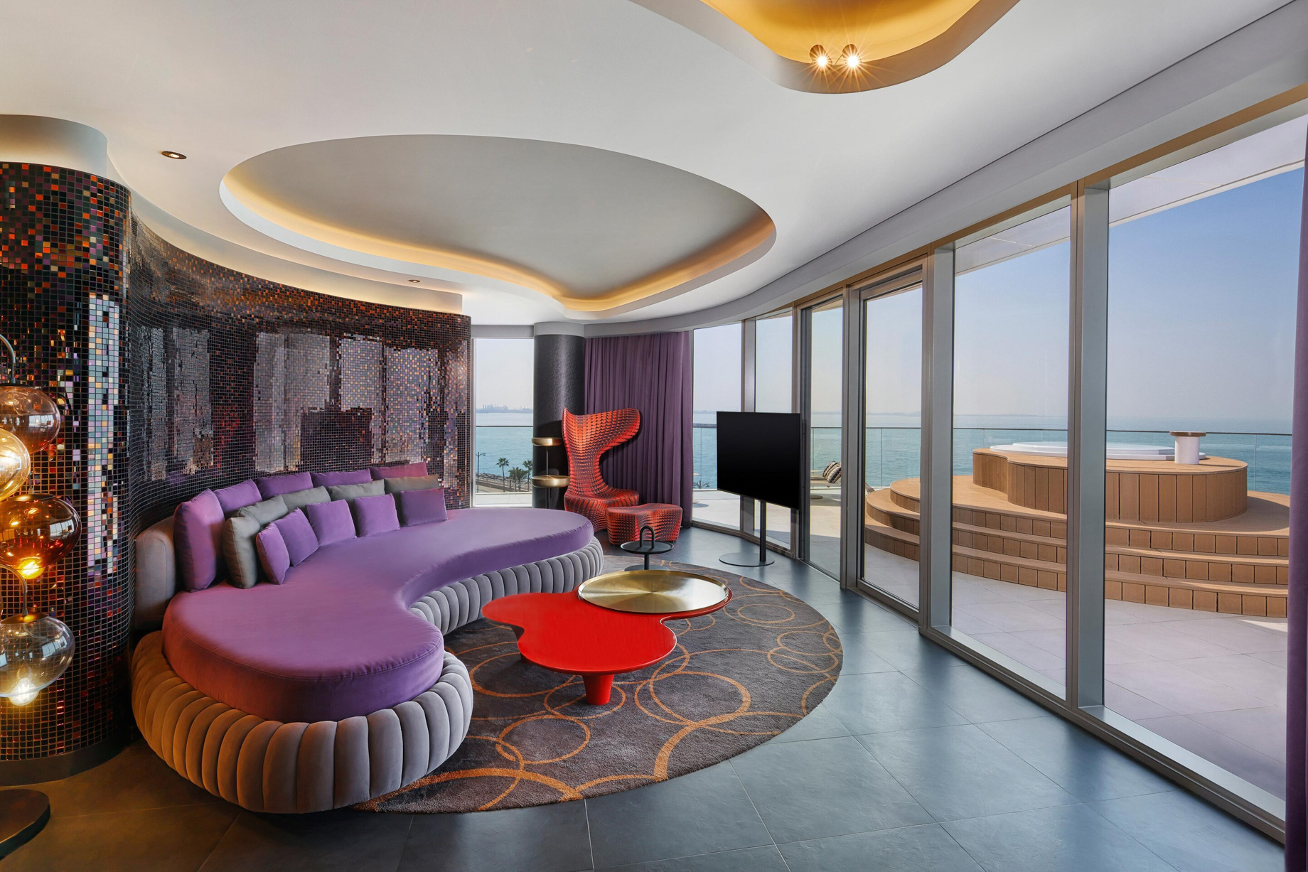 W Dubai The Palm Resort – Dubai, UAE – Marvelous Suite