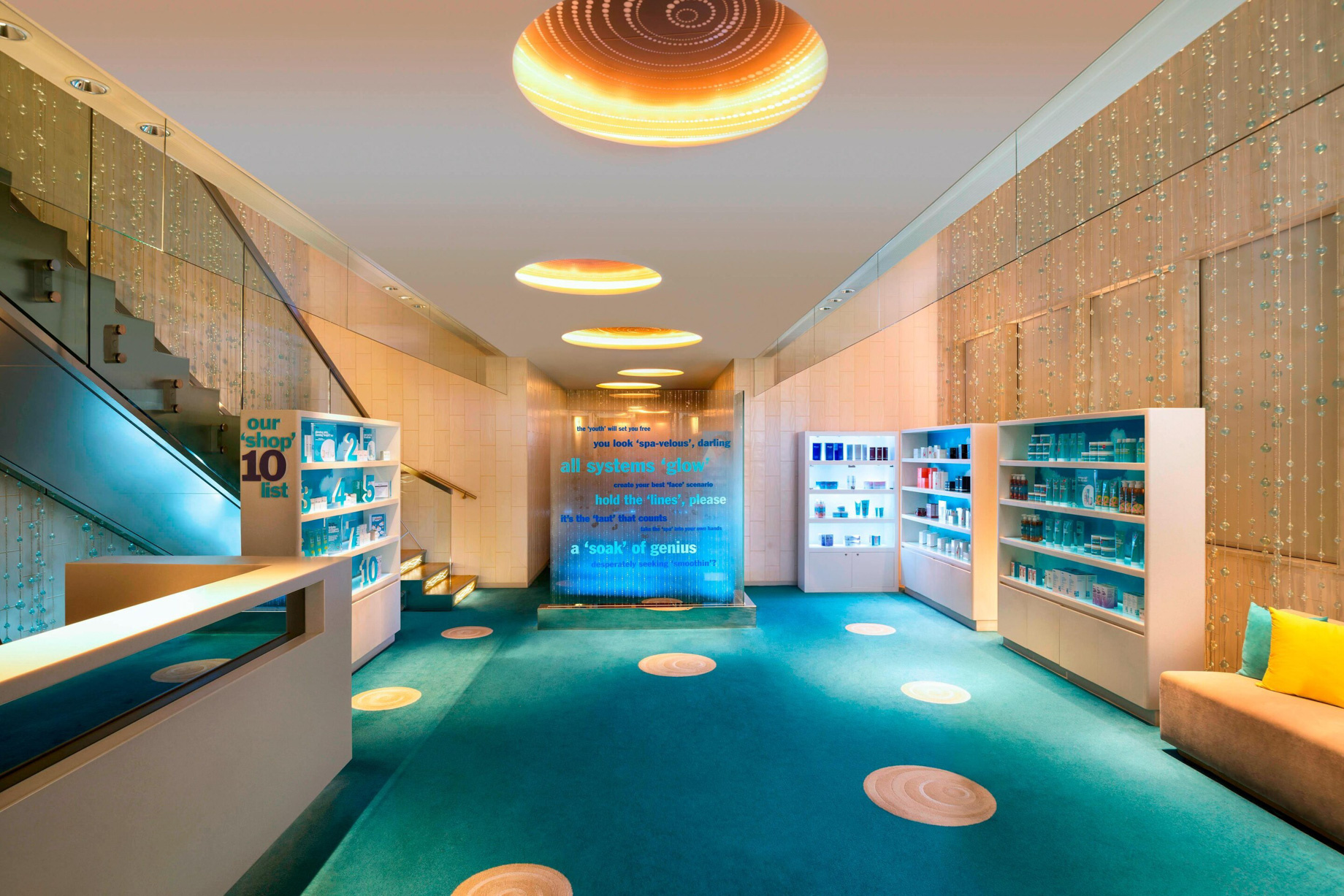 W Hong Kong Hotel - Hong Kong - Bliss Spa Reception