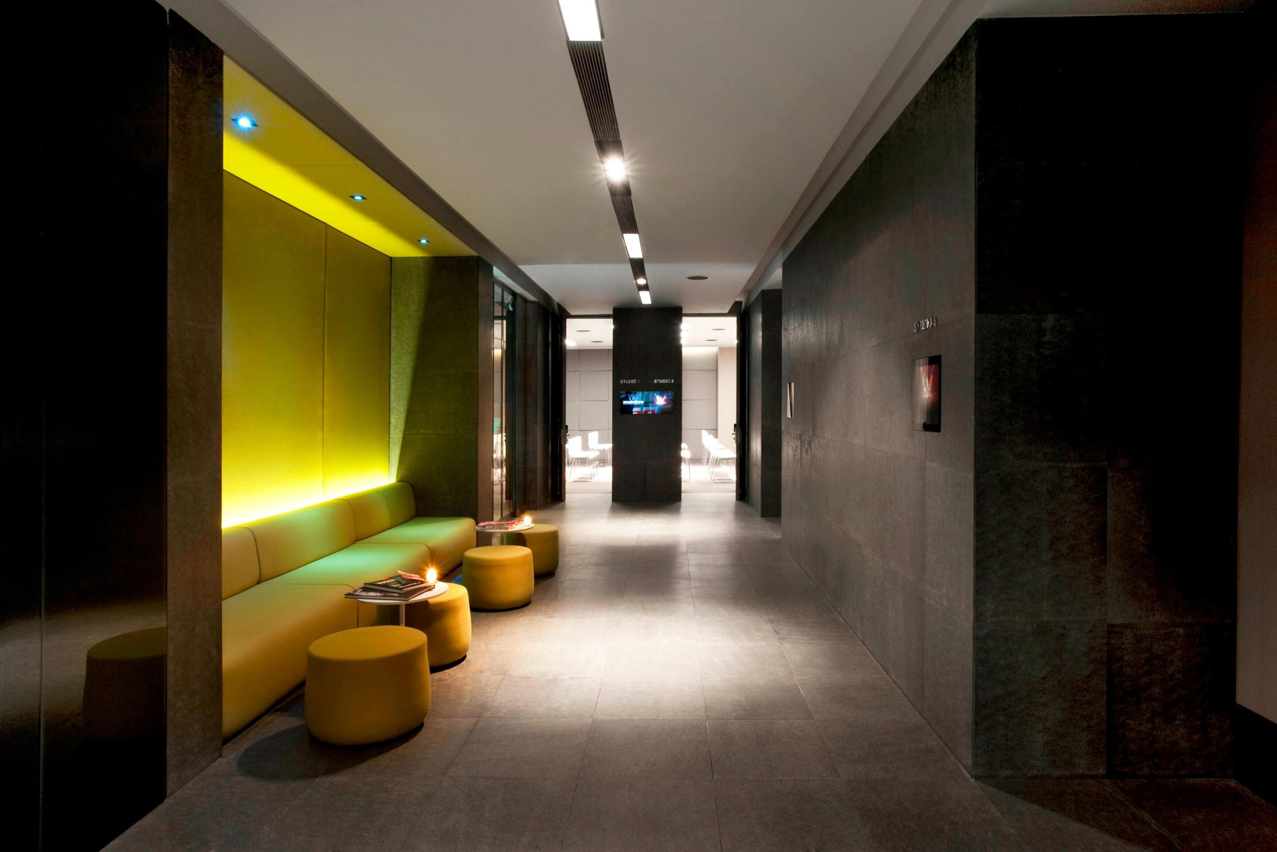 W Istanbul Hotel – Istanbul, Turkey – W Istanbul Studios Hallway