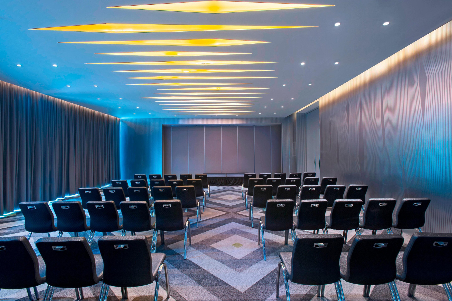 W Mexico City Hotel – Polanco, Mexico City, Mexico – Great Room Theater Setup