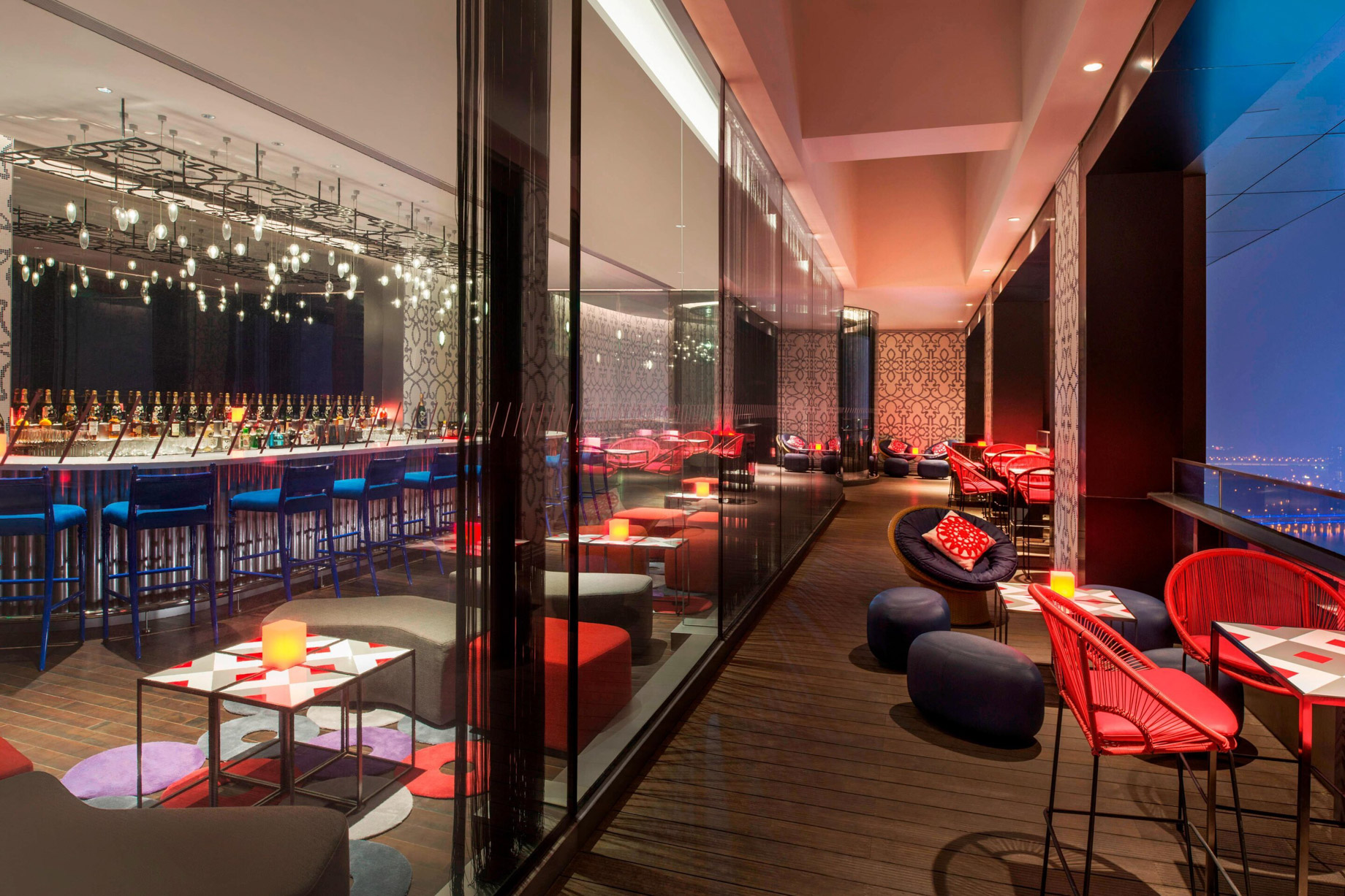 W Suzhou Hotel – Suzhou, China – TORO LOCO Terrace