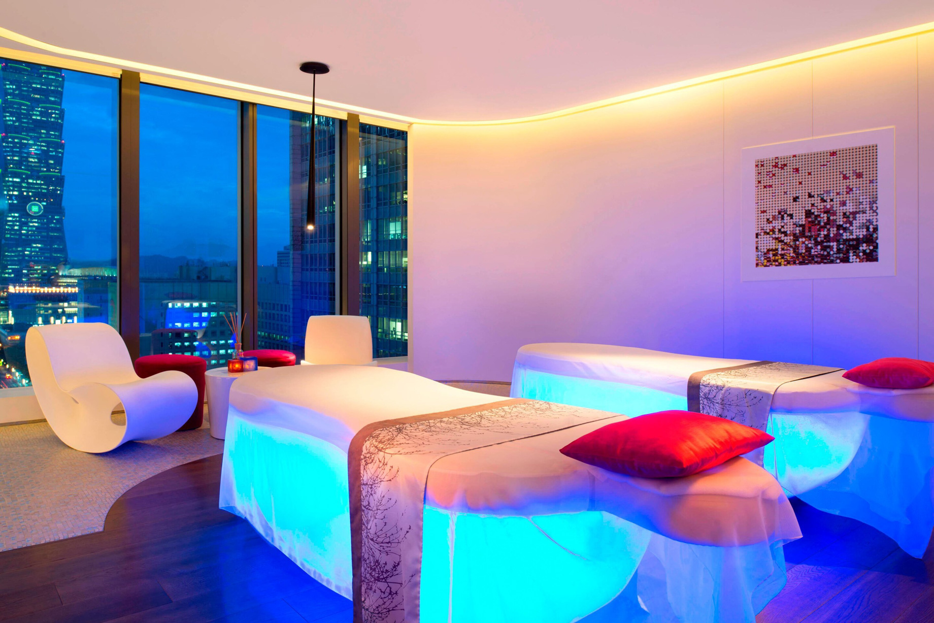 W Taipei Hotel – Taipei, Taiwan – AWAY Spa Double Delight Room