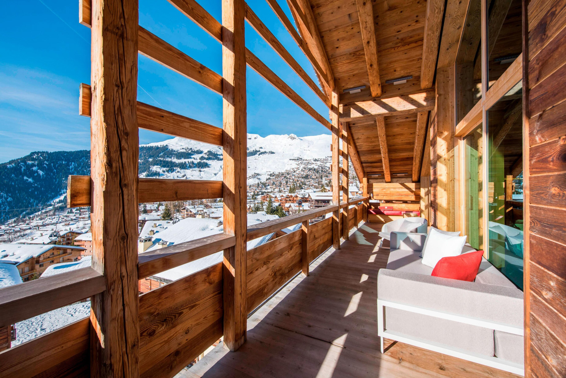 W Verbier Hotel – Verbier, Switzerland – E WOW Suite Terrace