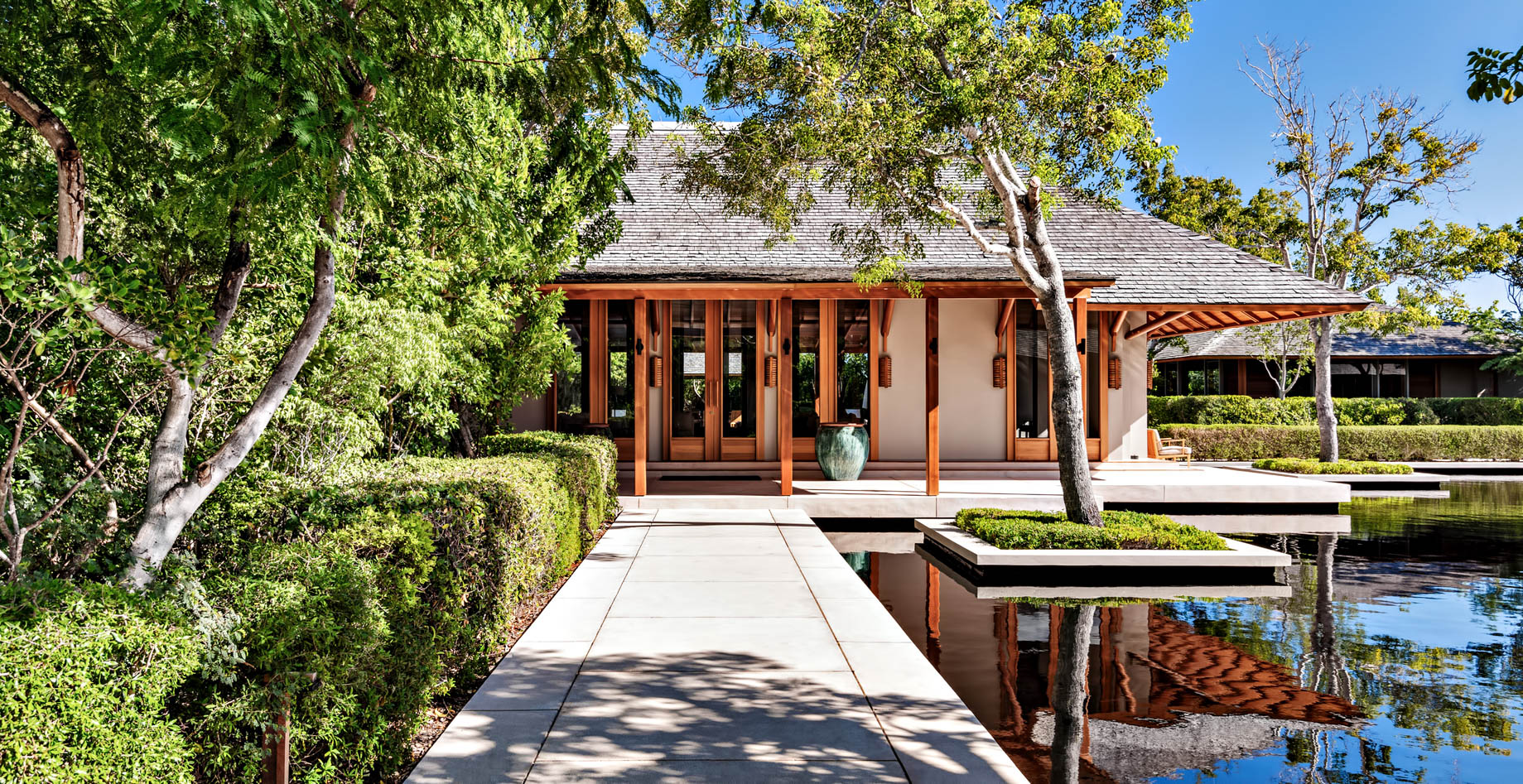 Amanyara Resort – Providenciales, Turks and Caicos Islands – 4 Bedroom Tranquility Villa Exterior