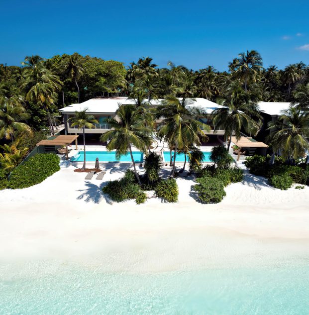 Amilla Fushi Resort and Residences - Baa Atoll, Maldives - Oceanfront Beach Residence