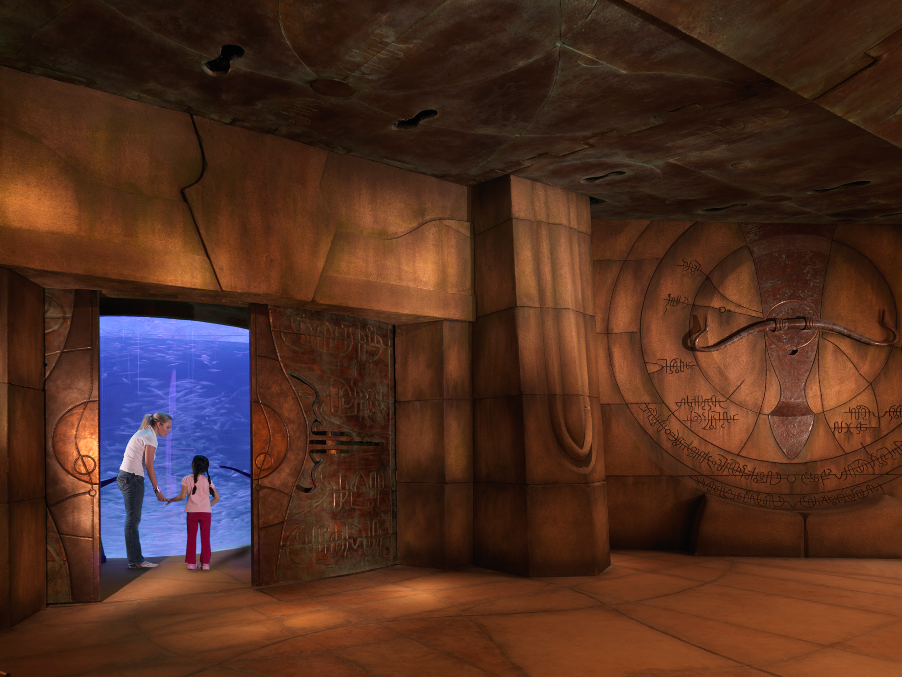Atlantis The Palm Resort - Crescent Rd, Dubai, UAE - Lost Chamber Aquarium