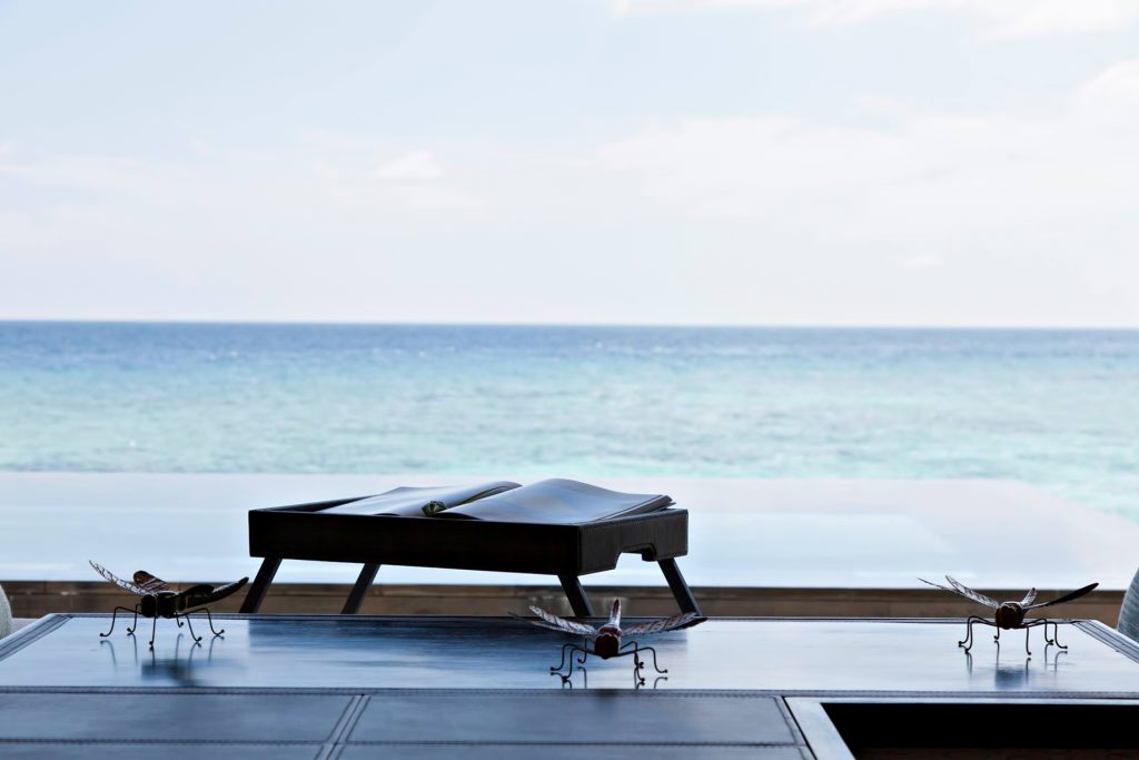 Cheval Blanc Randheli Resort - Noonu Atoll, Maldives - Overwater Infinity Pool View