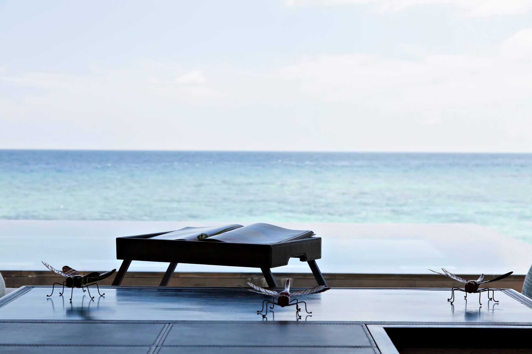 Cheval Blanc Randheli Resort – Noonu Atoll, Maldives – Overwater Infinity Pool View