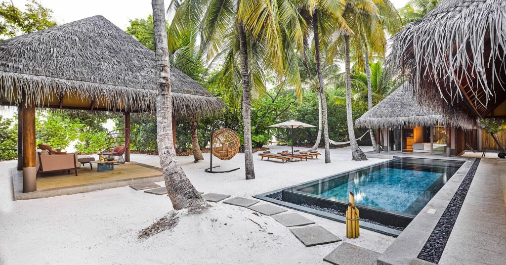 JOALI Maldives Resort - Muravandhoo Island, Maldives - Beachfront Villa Pool