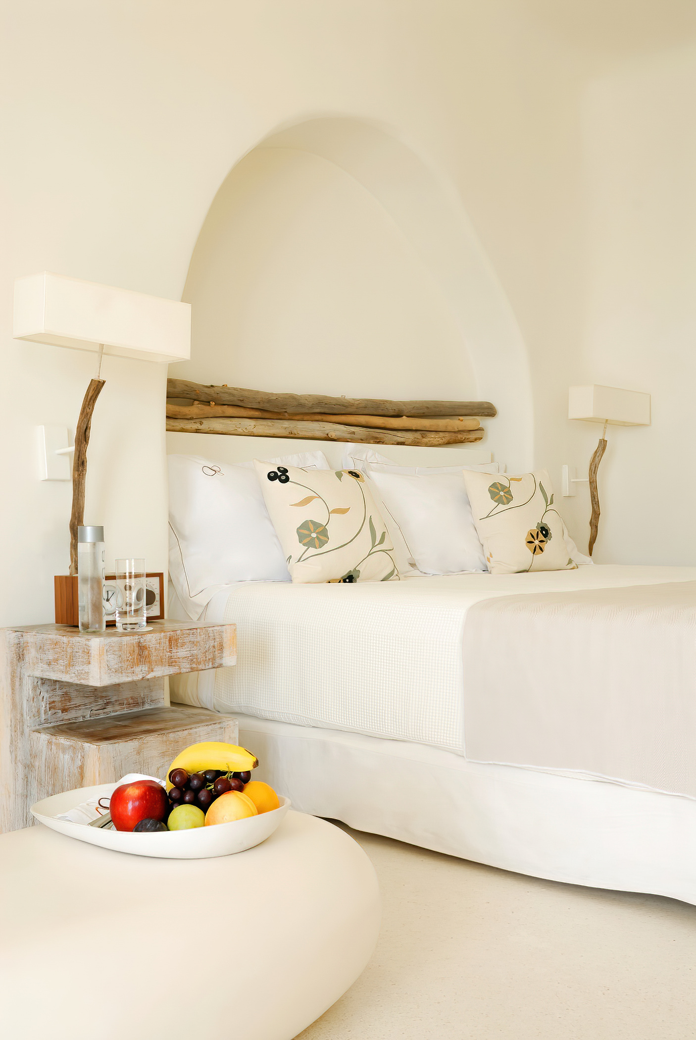 Mystique Hotel Santorini – Oia, Santorini Island, Greece – Bedroom