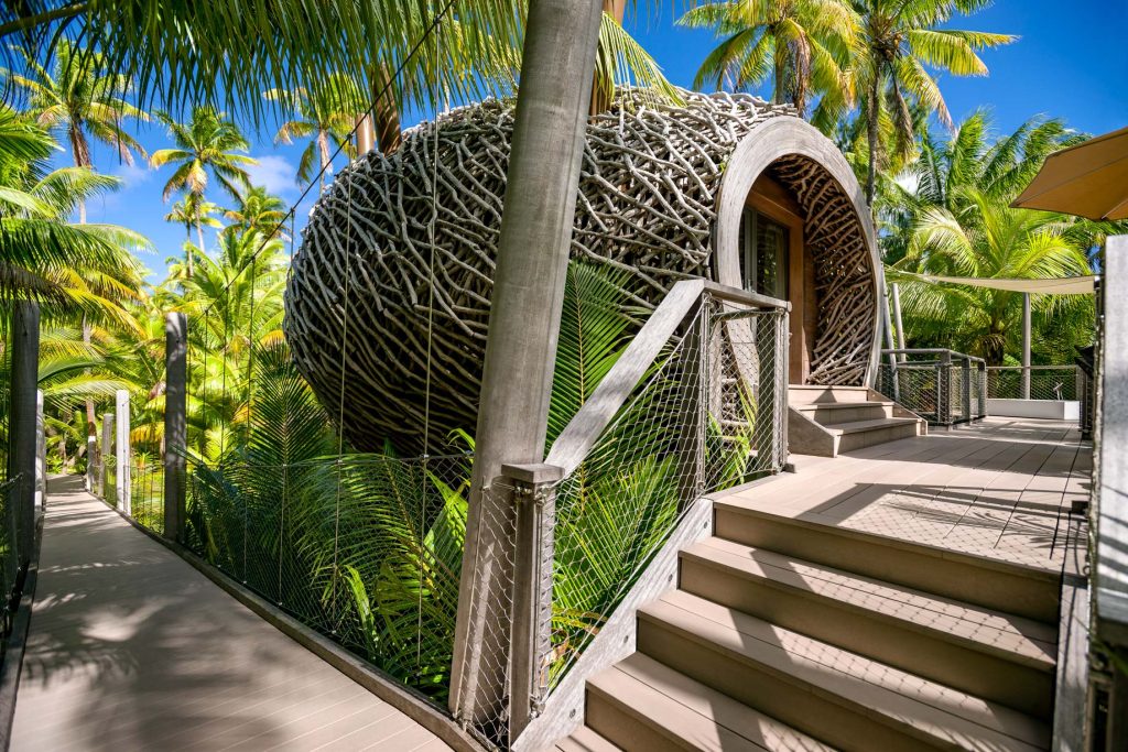 The Brando Resort - Tetiaroa Private Island, French Polynesia - Birdsnest Spa Room