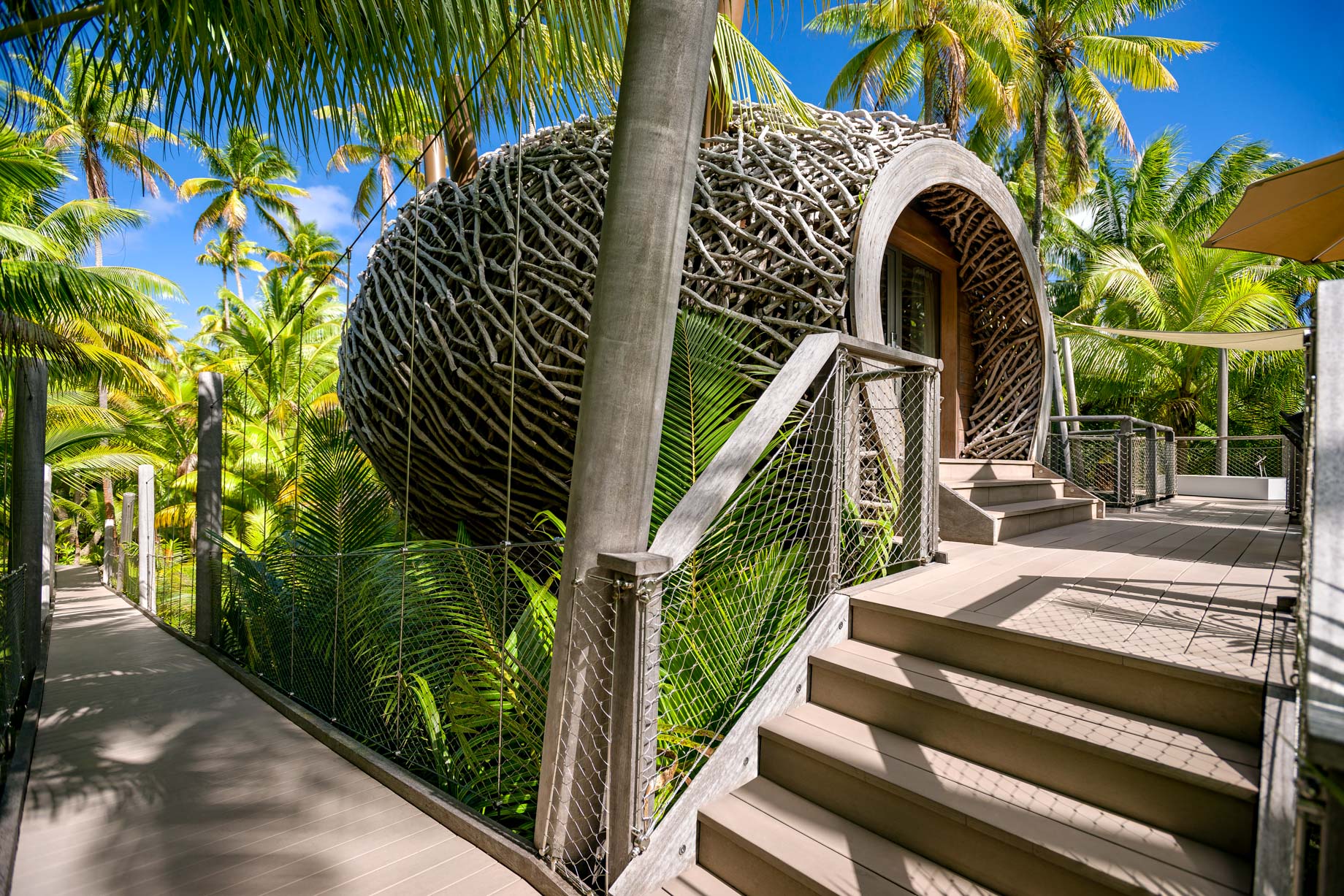 The Brando Resort – Tetiaroa Private Island, French Polynesia – Birdsnest Spa Room – TRAVOH