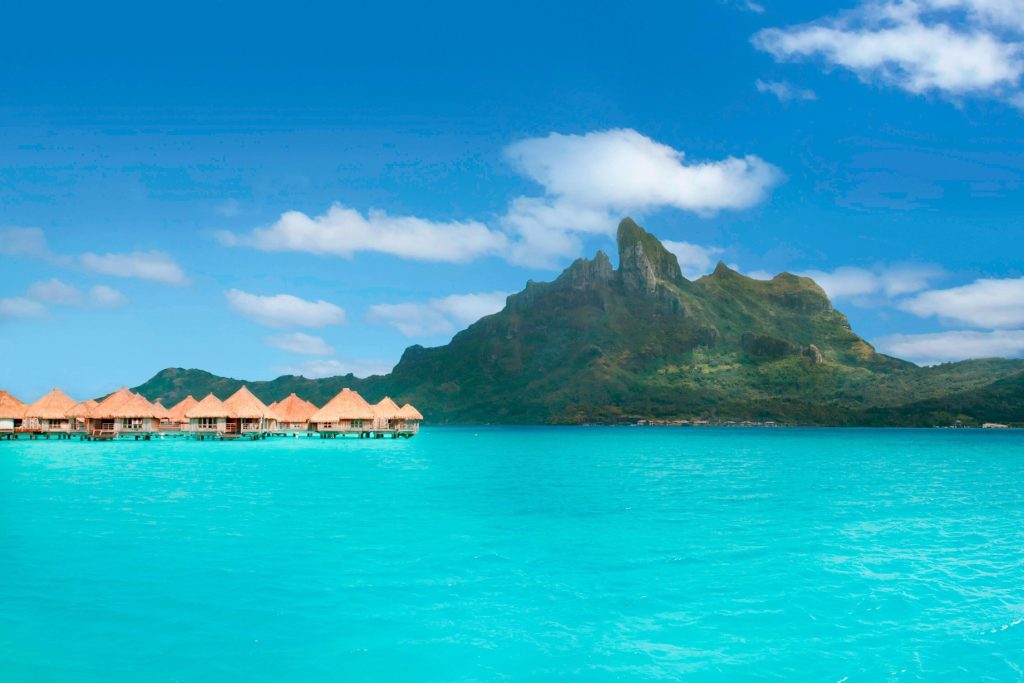 The St. Regis Bora Bora Resort - Bora Bora, French Polynesia - Resort Overwater Villas